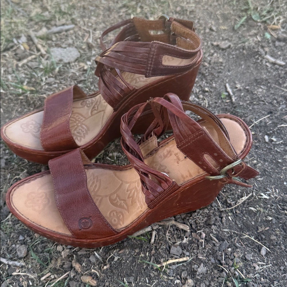 Born wedge sandals - Picture 4 of 6